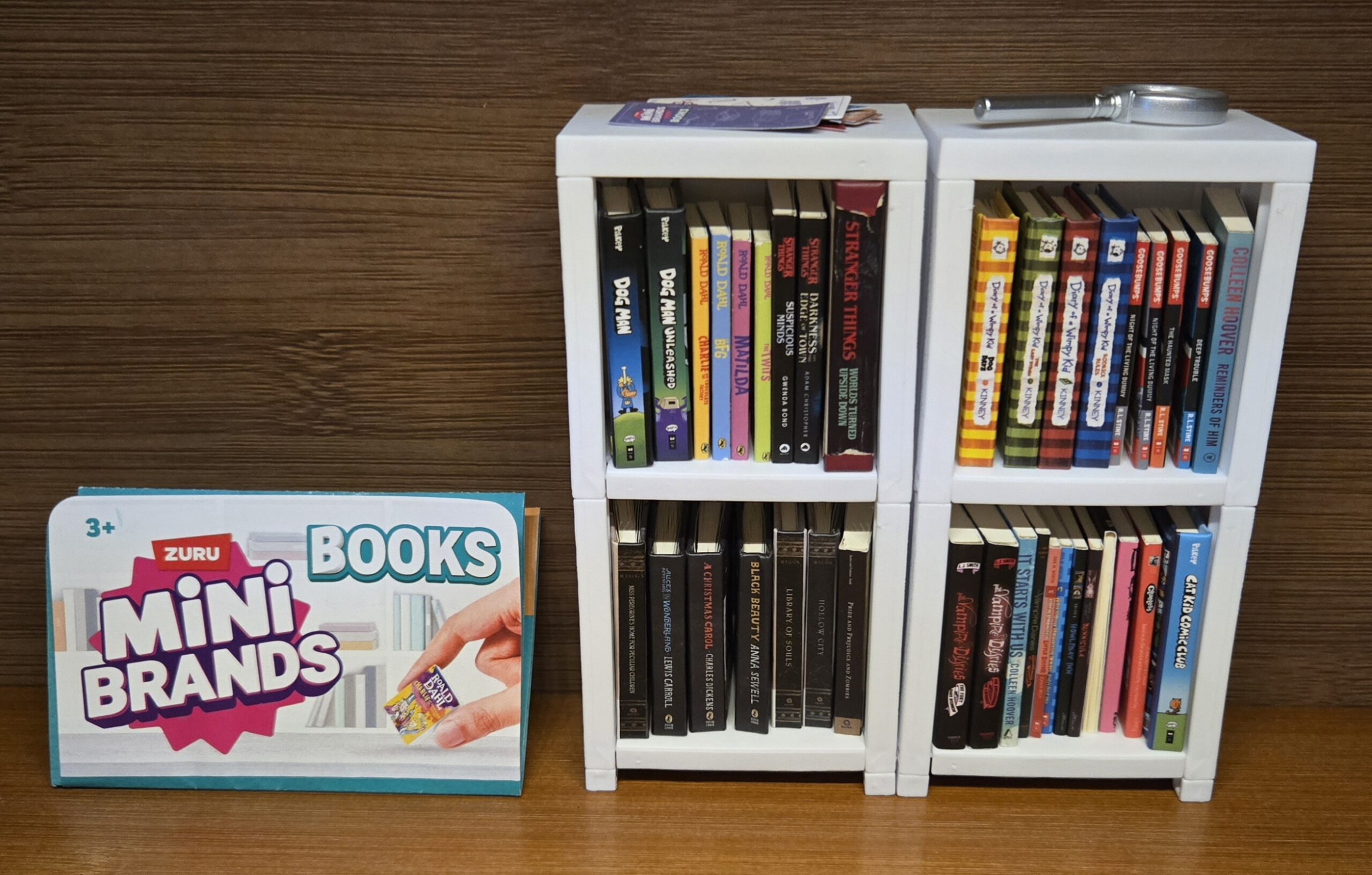 ZURU Mini Brands Books Series 1 – Complete Collection