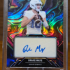 Drake Maye WildChrome Autograph – True 1 of 1