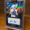 Drake Maye WildChrome Autograph – True 1 of 1