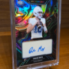 Drake Maye WildChrome Autograph – True 1 of 1