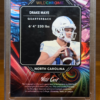 Drake Maye WildChrome Autograph – True 1 of 1