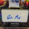 Drake Maye WildChrome Autograph – True 1 of 1