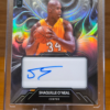 Shaquille O’Neal 1/1 Wild Card Metallix Live Autograph