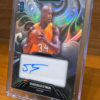 Shaquille O’Neal 1/1 Wild Card Metallix Live Autograph