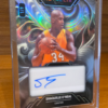 Shaquille O’Neal 1/1 Wild Card Metallix Live Autograph