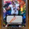 Tucker Horn 1/1 Wild Card Card Studs Autograph