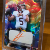 Tucker Horn 1/1 Wild Card Card Studs Autograph