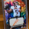 Tucker Horn 1/1 Wild Card Card Studs Autograph