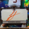 Tucker Horn 1/1 Wild Card Card Studs Autograph