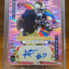 Audric Estime 1/1 Wild Card 5 Card Draw – Stacked Deck Autograph
