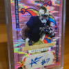 Audric Estime 1/1 Wild Card 5 Card Draw – Stacked Deck Autograph