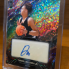 Daniel Skillings Jr. 1/1 Wild Card Metallix Live Autograph