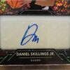 Daniel Skillings Jr. 1/1 Wild Card Metallix Live Autograph
