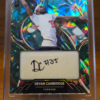 Devan Cambridge 1/1 Wild Card Metallix Live Autograph