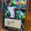 Devan Cambridge 1/1 Wild Card Metallix Live Autograph
