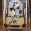 Sincere McCormick 1/1 Wild Card 5 Card Draw Autograph