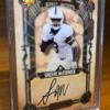 Sincere McCormick 1/1 Wild Card 5 Card Draw Autograph