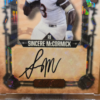 Sincere McCormick 1/1 Wild Card 5 Card Draw Autograph