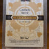 Carson Beck 1/1 Wild Card 5 Card Draw – Stacked Deck Autograph
