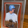 2020 Leaf Metal Draft Aaron Sabato Autographed Pre-Production Proof