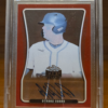 2020 Leaf Metal Draft Aaron Sabato Autographed Pre-Production Proof