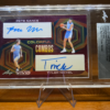 2022-23 Leaf Vivid Colorful Combos Autographed Pre-Production Proof – Pete Nance / Tyler Nickel Dual Auto