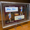 2022-23 Leaf Vivid Colorful Combos Autographed Pre-Production Proof – Pete Nance / Tyler Nickel Dual Auto