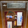 2022-23 Leaf Vivid Colorful Combos Autographed Pre-Production Proof – Pete Nance / Tyler Nickel Dual Auto