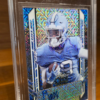 2021 Leaf Metal Draft Dazz Newsome Autographed Pre-Production Proof – Mojo Blue