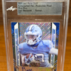 2021 Leaf Metal Draft Dazz Newsome Autographed Pre-Production Proof – Mojo Blue