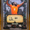 Jonas Aidoo 1/1 Wild Card 5 Card Draw Autograph