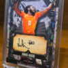 Jonas Aidoo 1/1 Wild Card 5 Card Draw Autograph