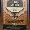 Jonas Aidoo 1/1 Wild Card 5 Card Draw Autograph