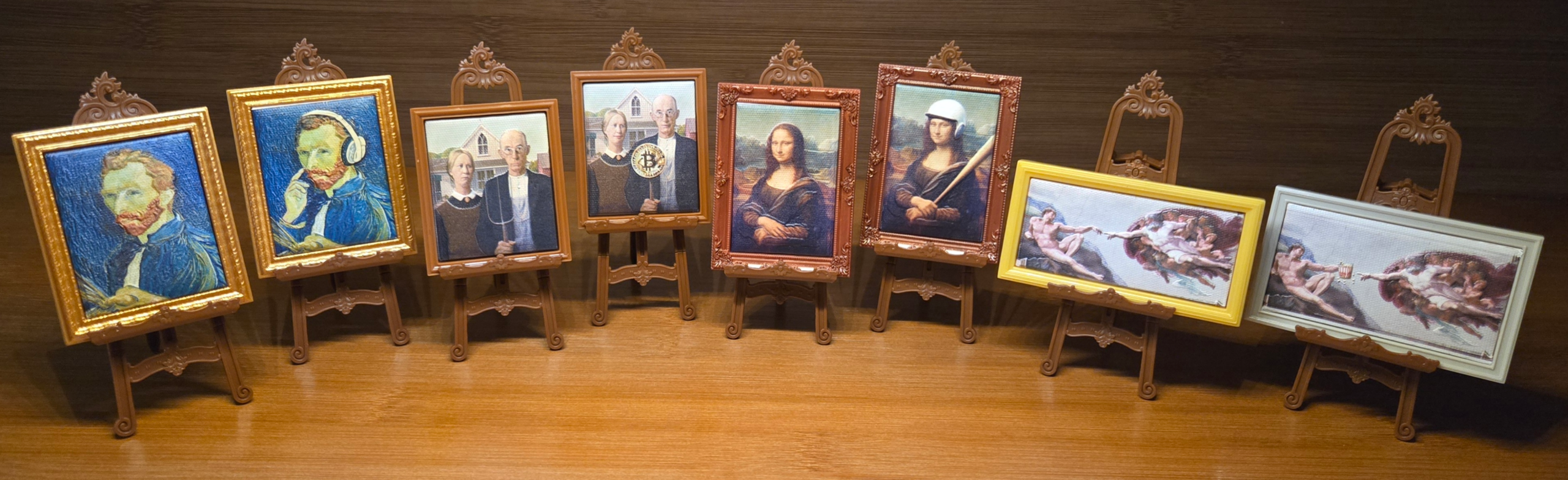 ZURU Mini Brands Masterpieces – Complete Collection