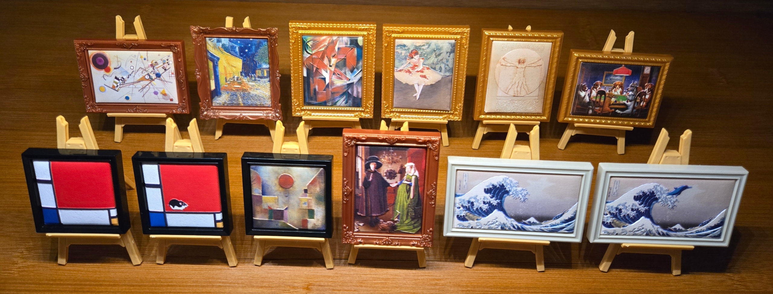 ZURU Mini Brands Masterpieces – Complete Collection