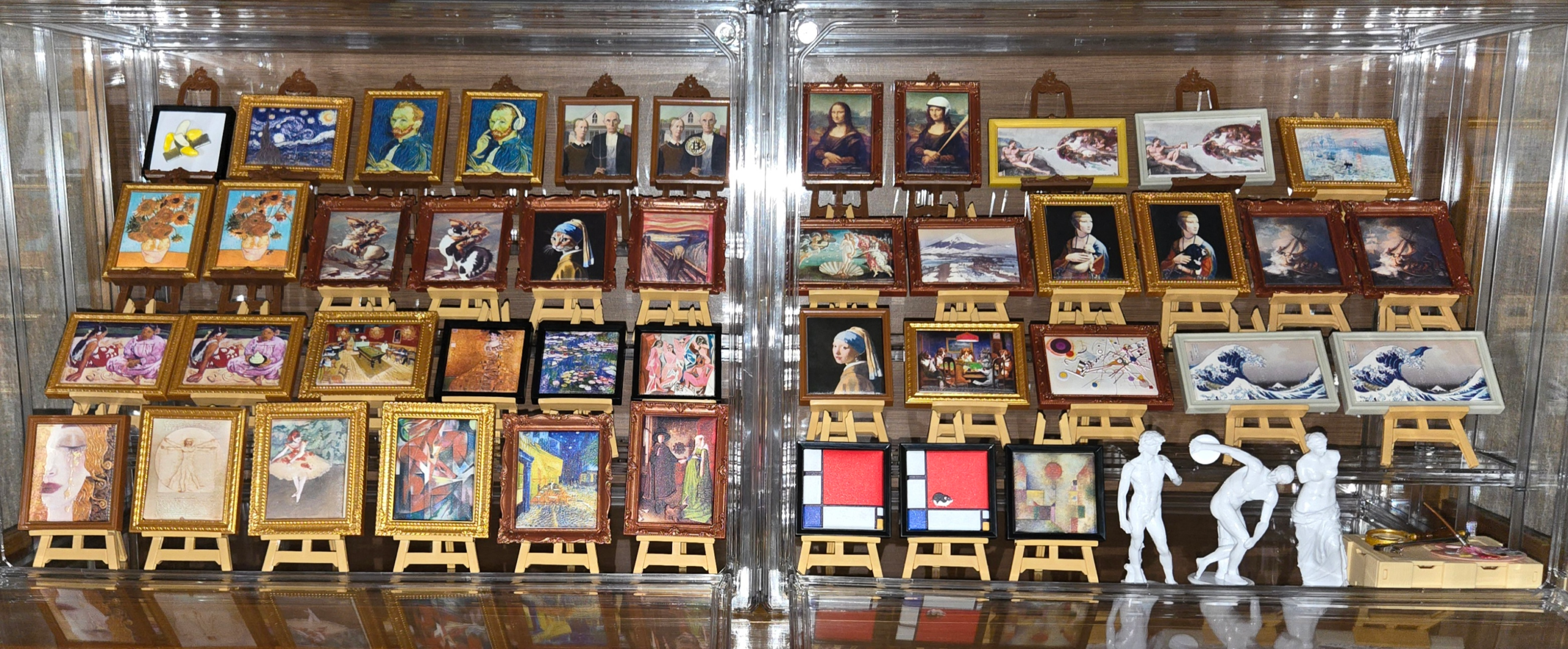 ZURU Mini Brands Masterpieces – Complete Collection