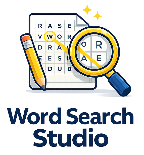 1cd8d10b-fed3-4ee0-a172-4998e38dbb10 Word Search Studio - Professional Printable Puzzle Worksheet Creator